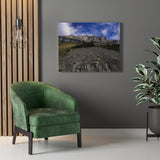 MOUNTAIN AND SKY CANVAS
