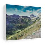 MOUNTAIN SLOPE CANVAS