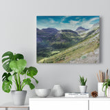 MOUNTAIN SLOPE CANVAS